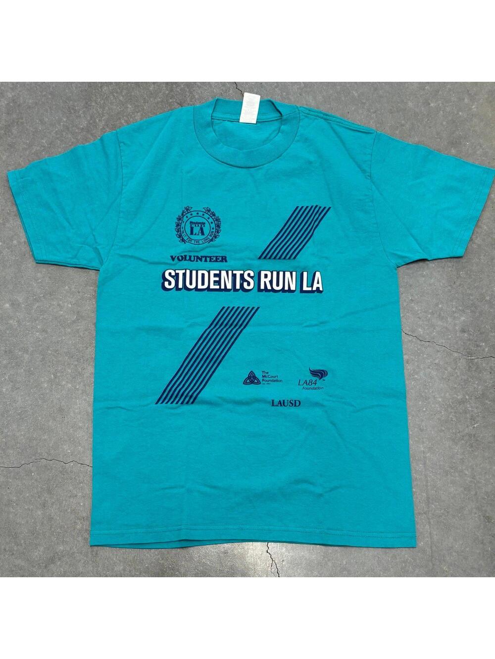 Optima Students Run LA T Shirt